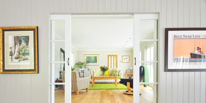 Offer button in corner